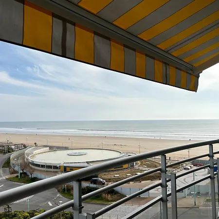 Renove, Vue Mer, Proche Plage, 1 Chambre, Balcon - Fr-1-323-515 Apartment *